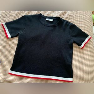 Zara knit top